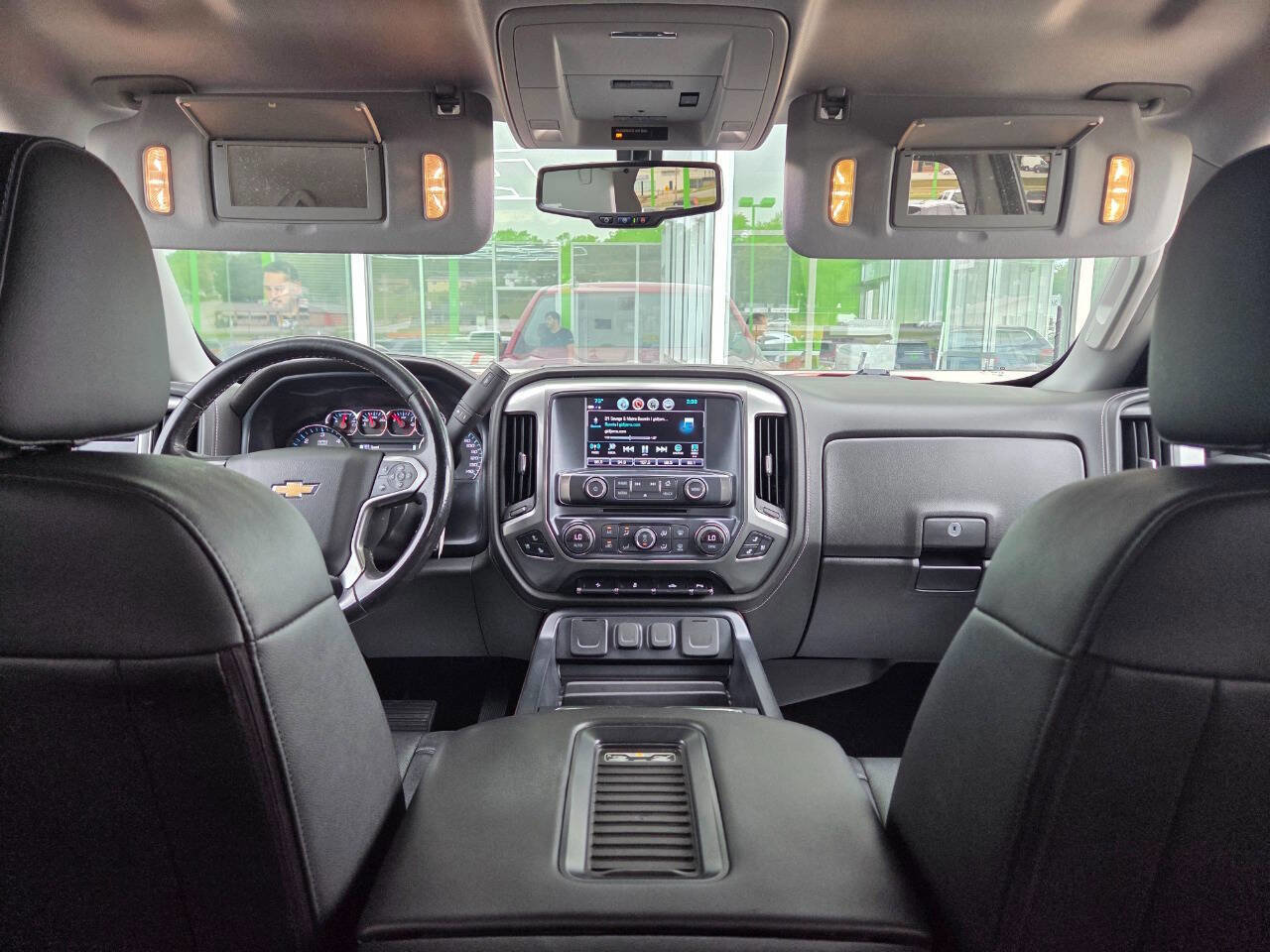 Used 2018 Chevrolet Silverado 1500 LTZ w/ Sport Package image 21