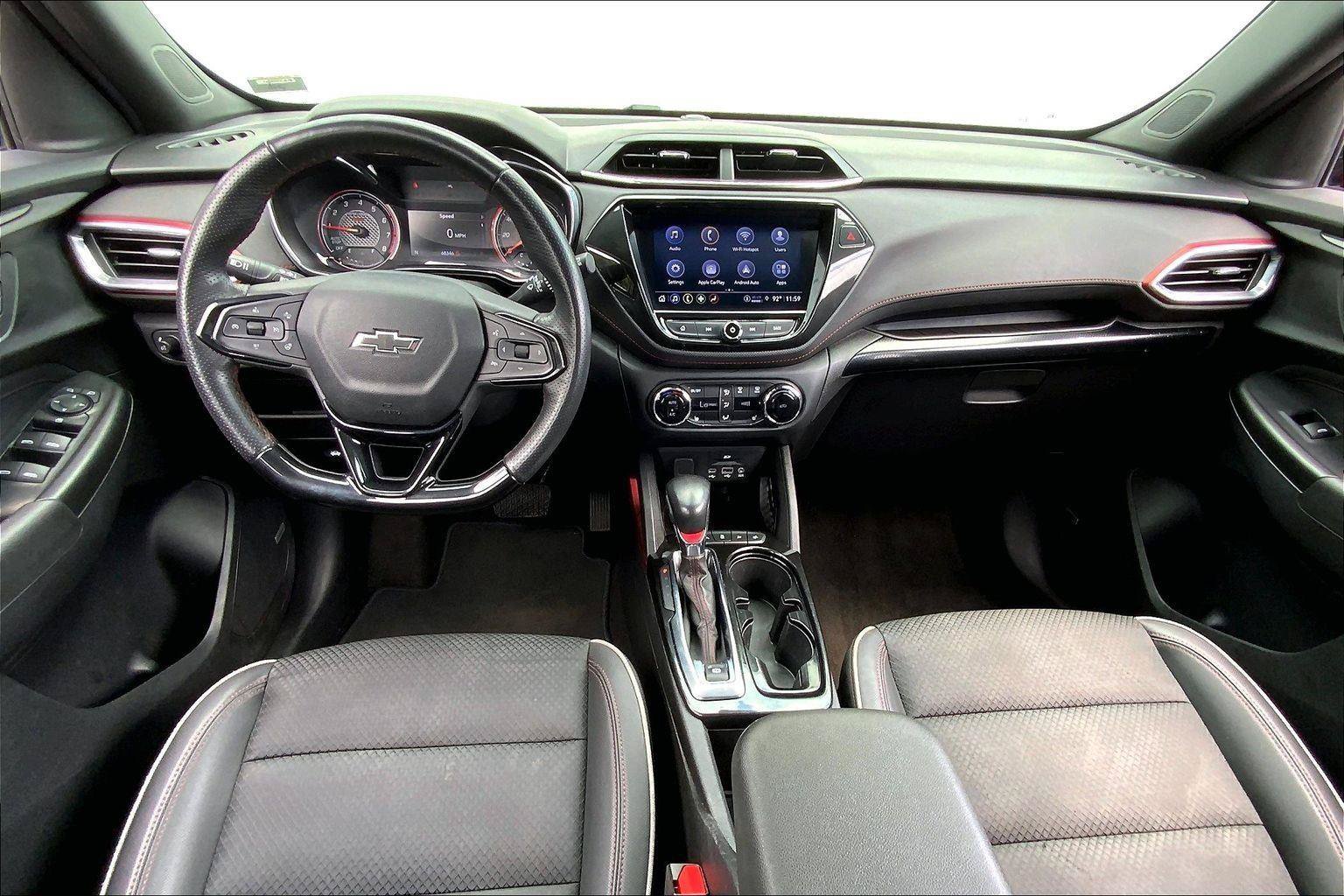 Used 2022 Chevrolet TrailBlazer RS w/ Technology Package FWD image 14