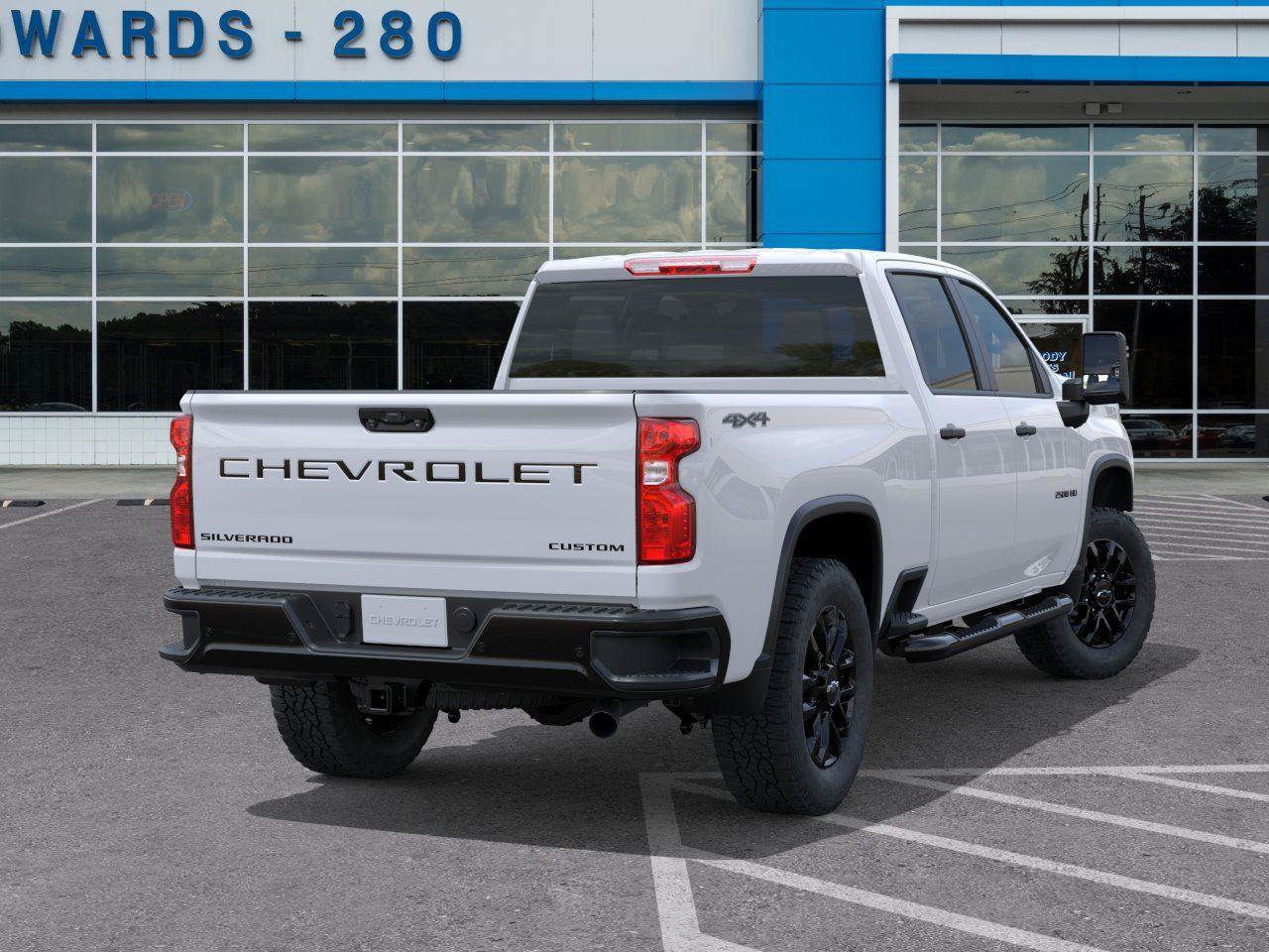 New 2026 Chevrolet Silverado 2500 Custom w/ Custom Value Package AWD/4WD image 4