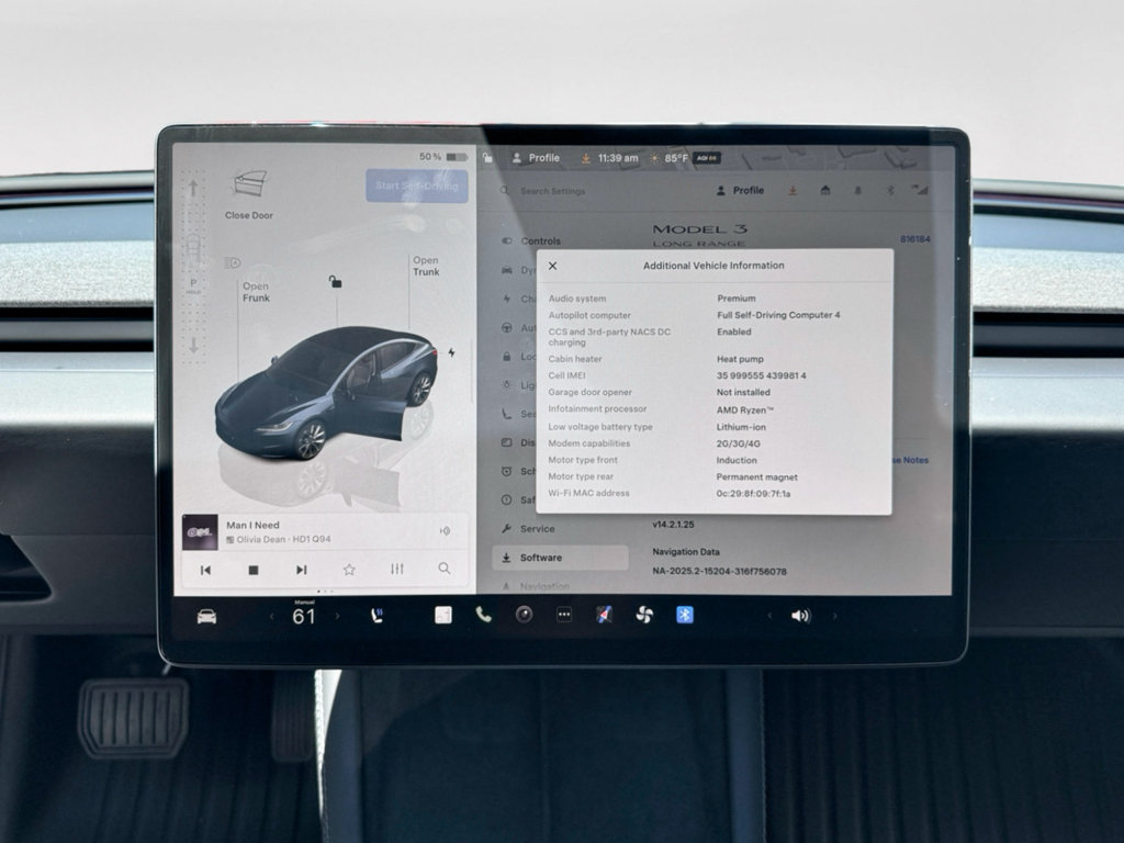 Used 2024 Tesla Model 3 Long Range AWD/4WD image 13