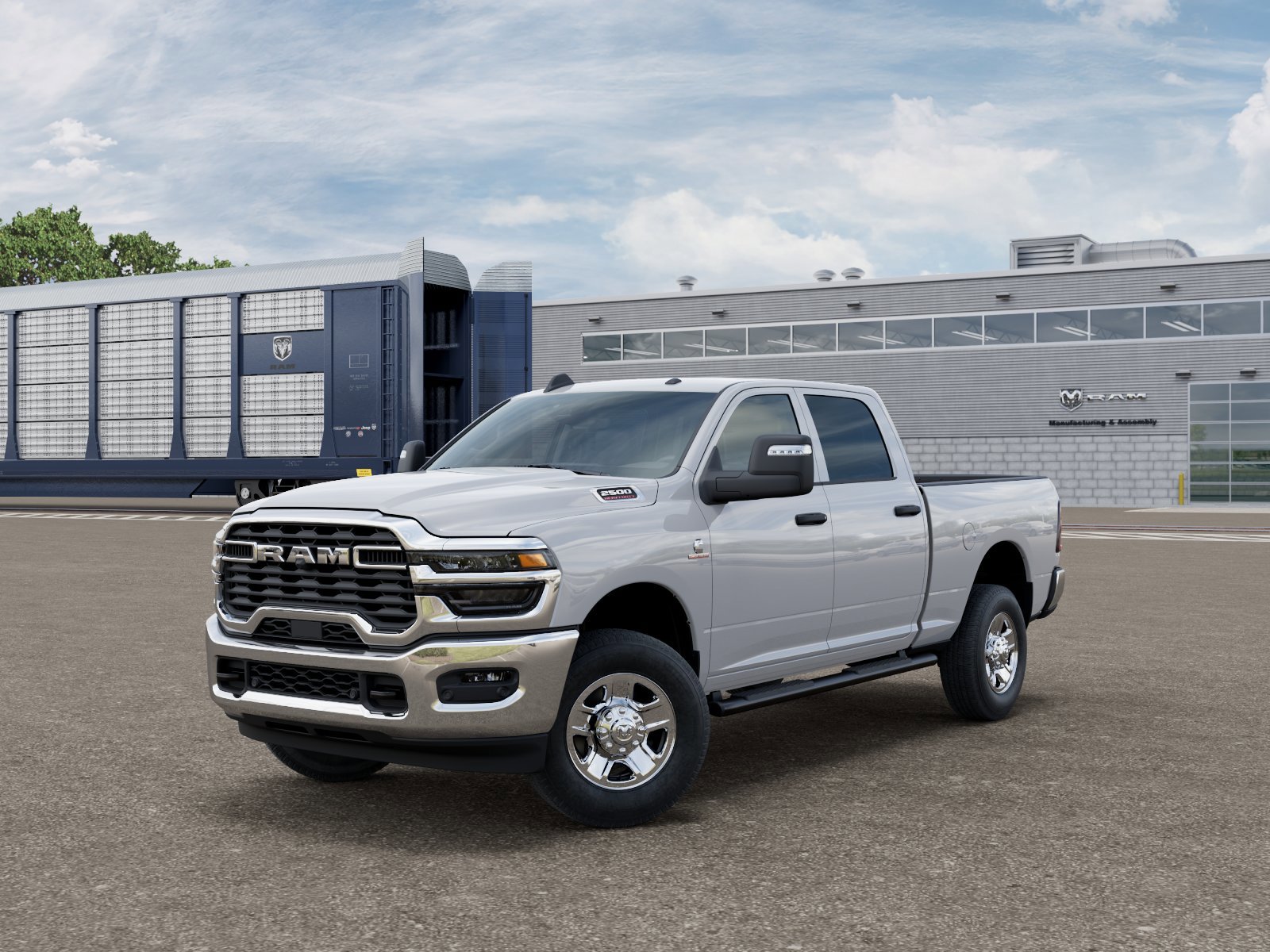 New 2026 RAM 2500 Tradesman