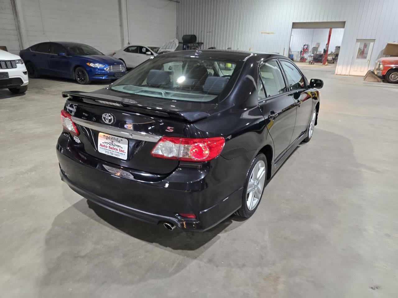 Used 2013 Toyota Corolla S w/ Premium Pkg image 11