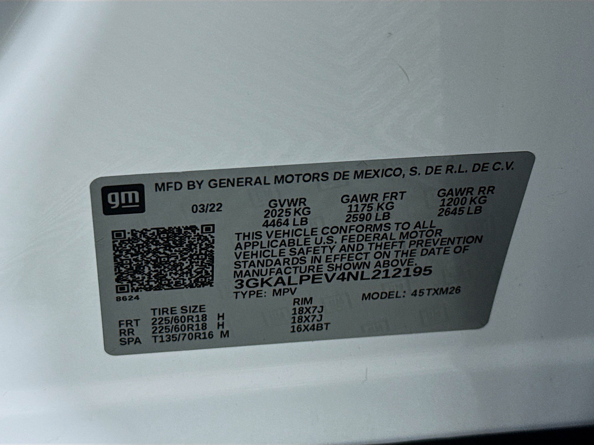 Used 2022 GMC Terrain SLT w/ Infotainment Package II FWD image 49