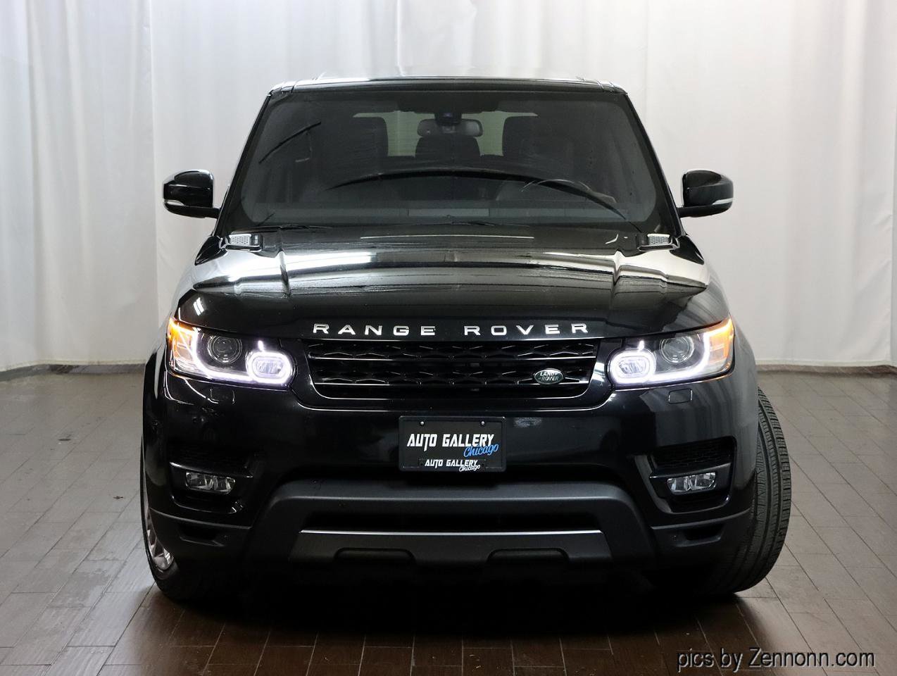 Used 2016 Land Rover Range Rover Sport Supercharged AWD/4WD image 5