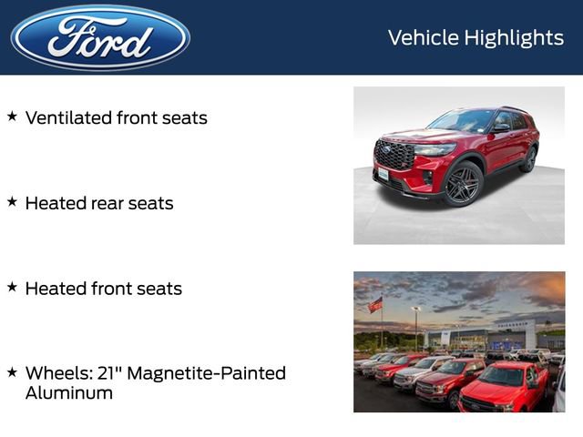New 2026 Ford Explorer ST w/ Sun And Sound Package AWD/4WD image 12