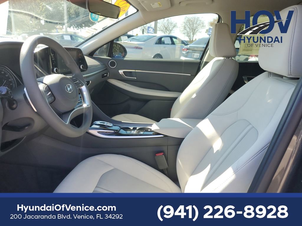 Certified 2023 Hyundai Sonata Blue w/ Cargo Package image 26