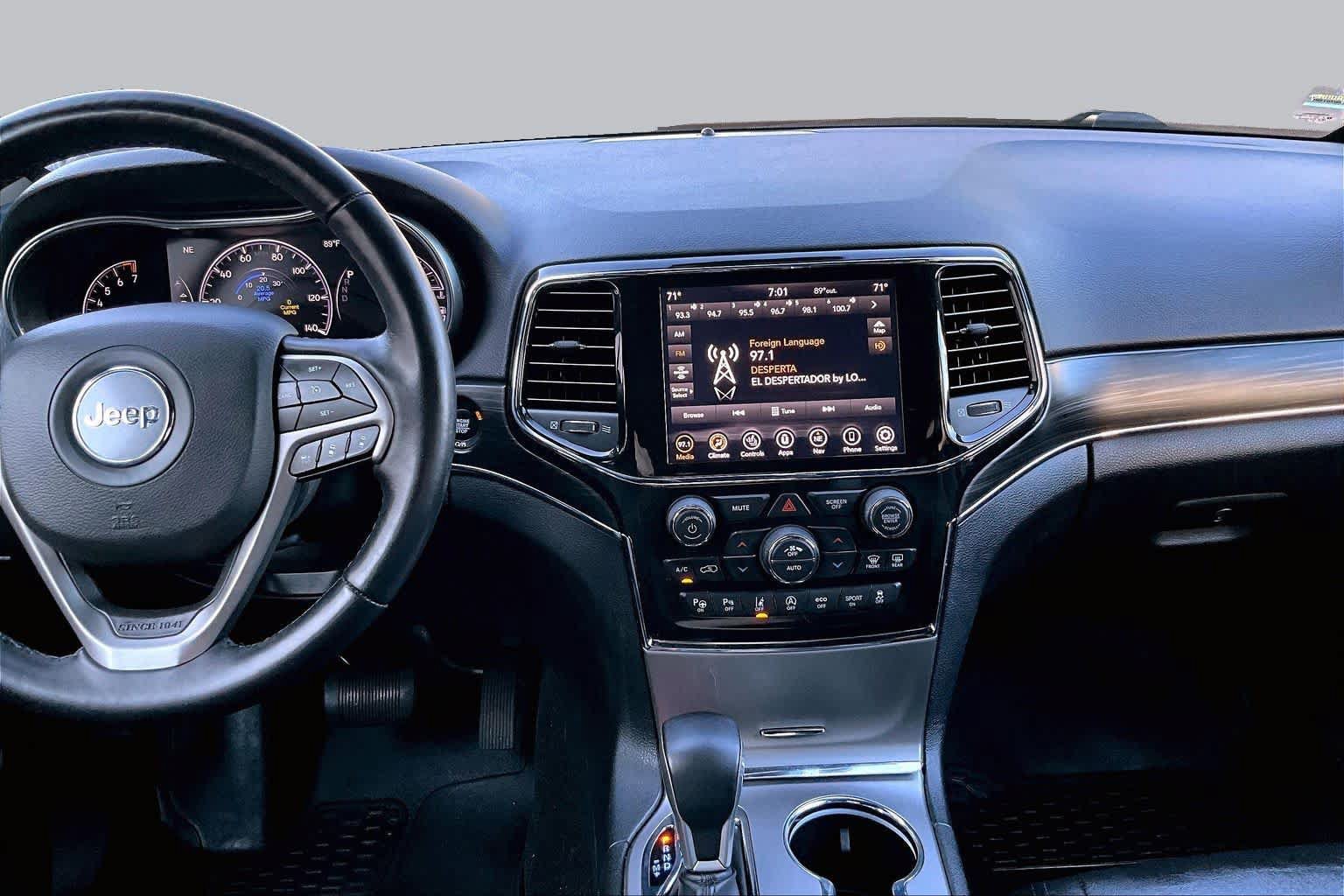 Used 2021 Jeep Grand Cherokee Limited RWD image 7