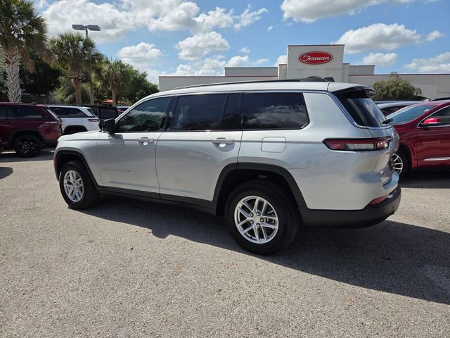 Certified 2025 Jeep Grand Cherokee L Laredo w/ Luxury Tech Group I image 9