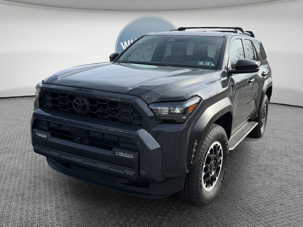 Used 2025 Toyota 4Runner TRD Off-Road image 8