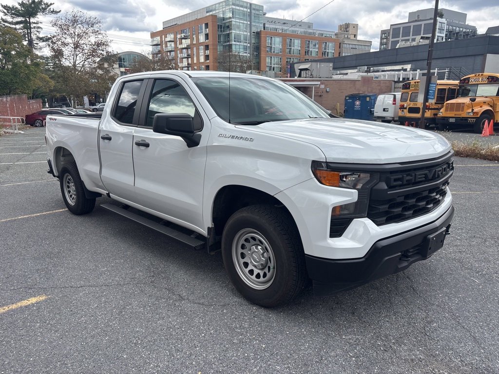Used 2022 Chevrolet Silverado 1500 W/T w/ WT Value Package
