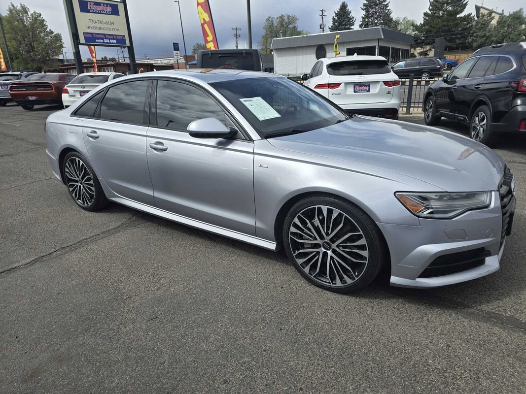 Used 2018 Audi A6 2.0T Premium Plus w/ Premium Plus Package AWD/4WD image 8