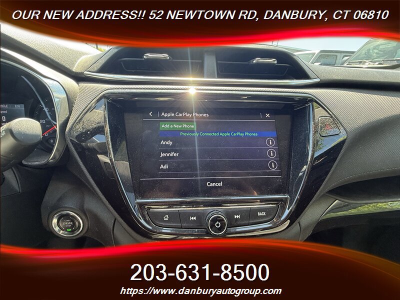 Used 2022 Chevrolet TrailBlazer LT w/ Convenience Package AWD/4WD image 12