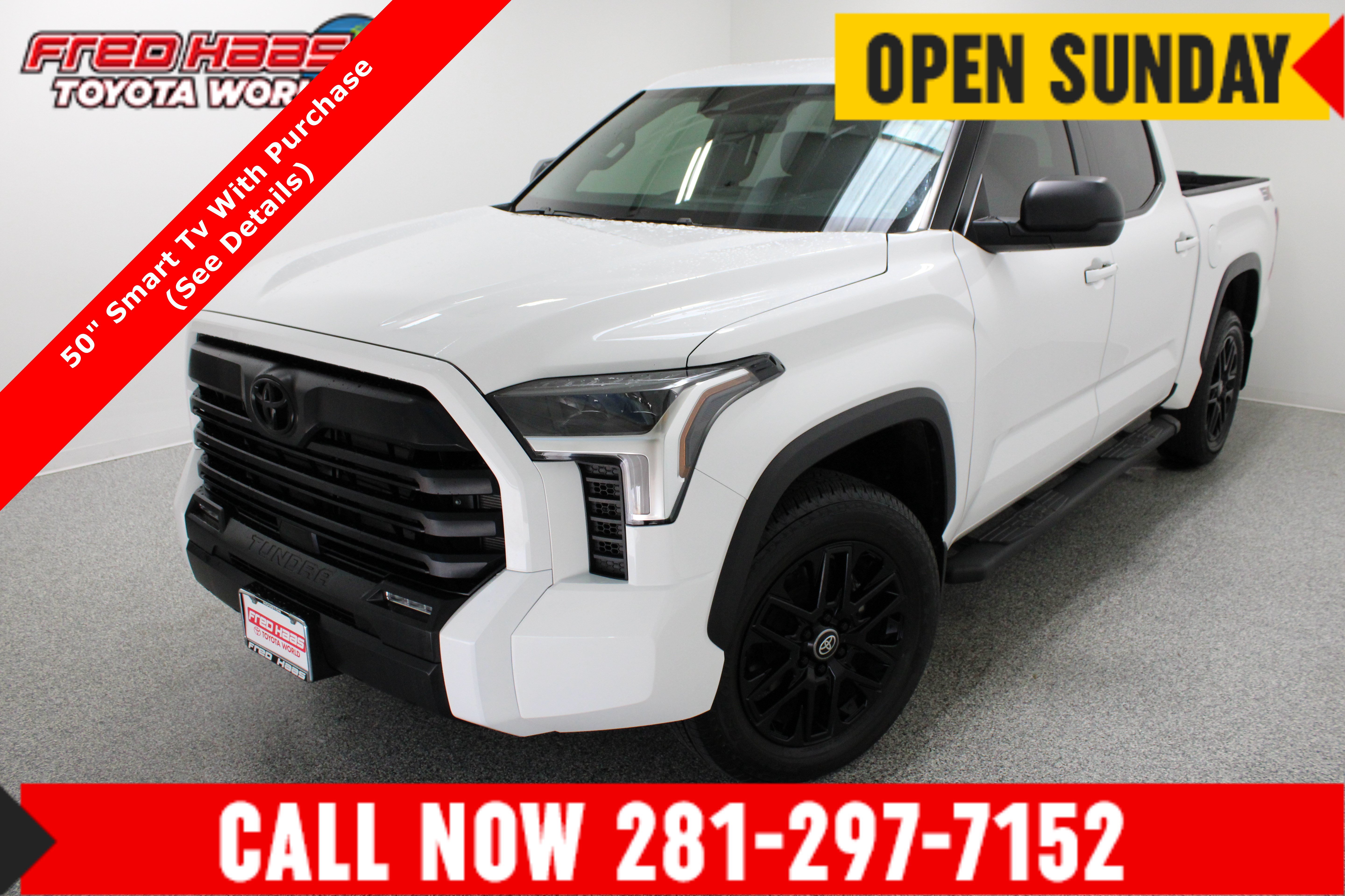 Used 2026 Toyota Tundra SR5 w/ SX Package