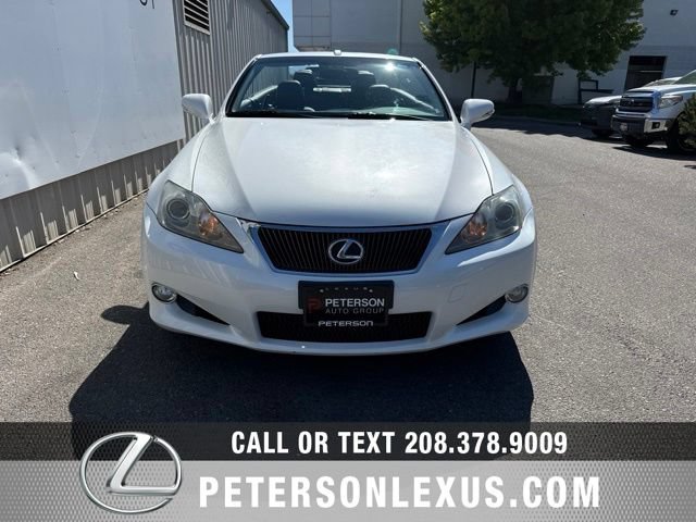 Used 2010 Lexus IS 250C RWD image 9