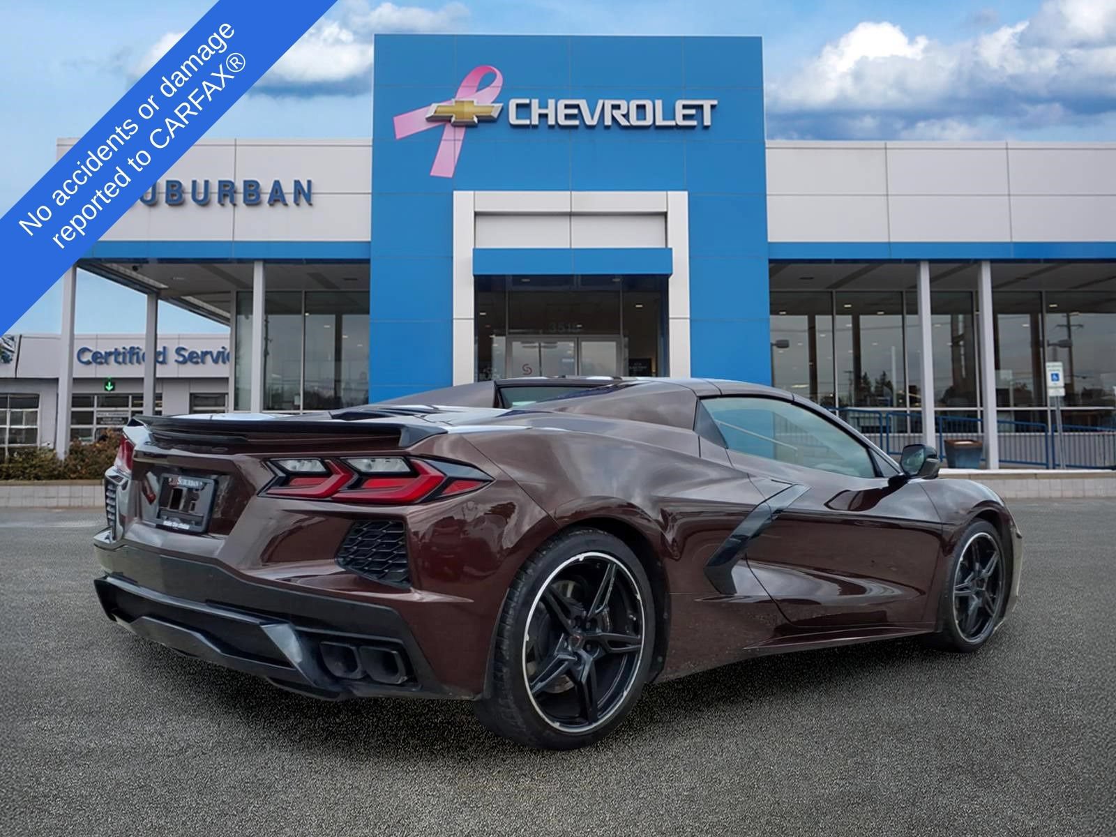 Used 2023 Chevrolet Corvette Stingray Premium Conv w/ Z51 Performance Package RWD image 5