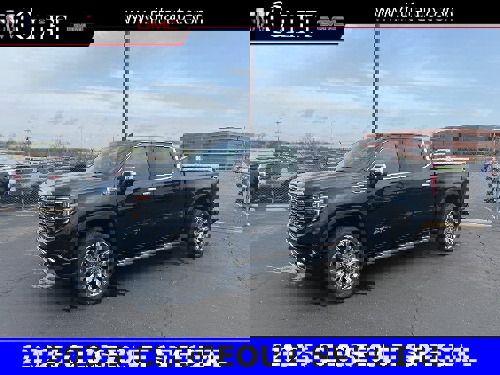 New 2025 GMC Sierra 1500 Denali w/ Denali Reserve Package