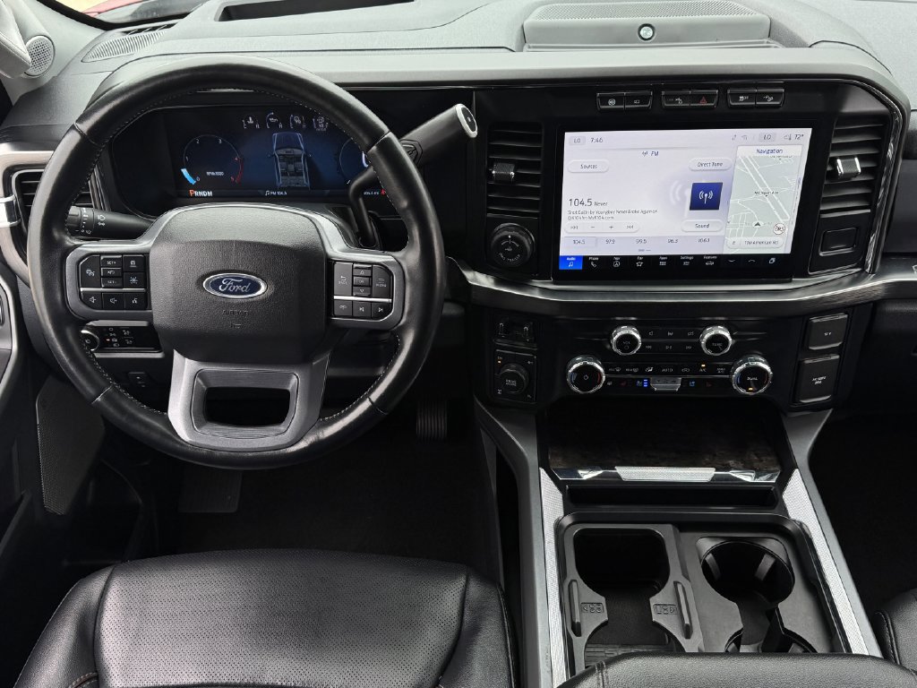 Used 2023 Ford F250 Lariat w/ Lariat Ultimate Package AWD/4WD image 14