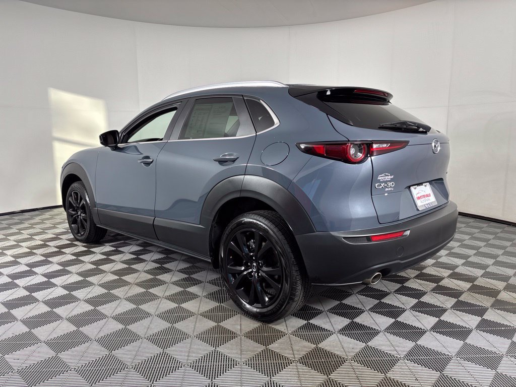 Used 2025 MAZDA CX-30 AWD 2.5 S w/ Preferred Package image 8