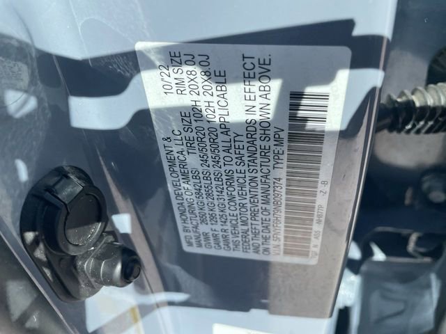 Used 2022 Honda Pilot Black Edition image 36