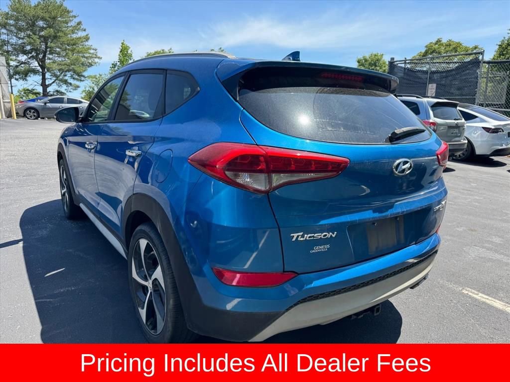 Used 2018 Hyundai Tucson Limited FWD image 7