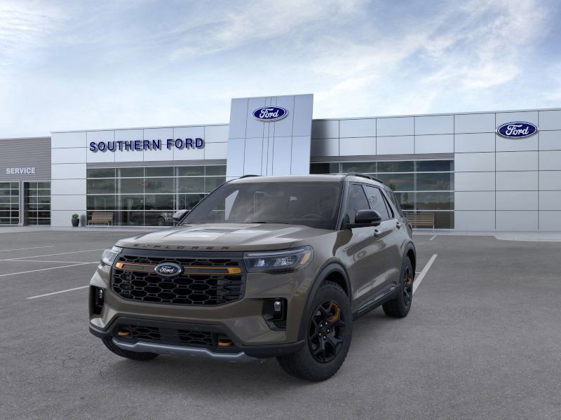 New 2026 Ford Explorer Tremor w/ Tremor Ultimate Package AWD/4WD image 2