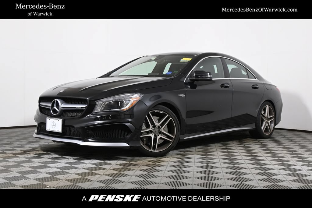 Used 2016 Mercedes-Benz CLA 45 AMG 4MATIC