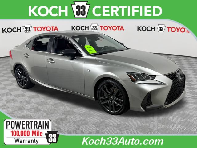 Used 2019 Lexus IS 300 AWD w/ Navigation Package image 1
