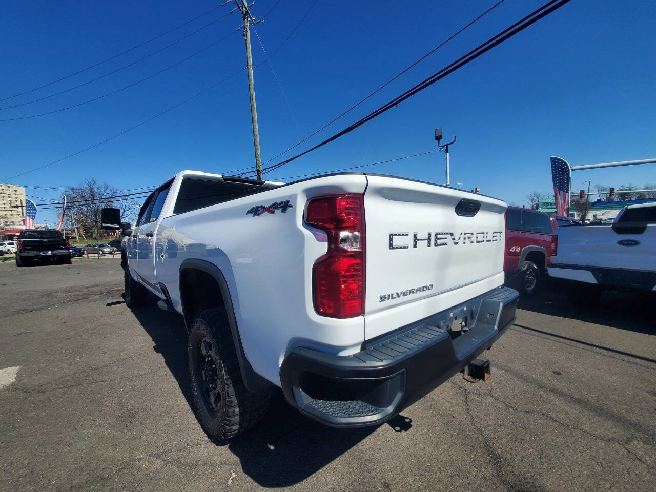 Used 2020 Chevrolet Silverado 2500 W/T w/ WT Fleet Convenience Package image 3