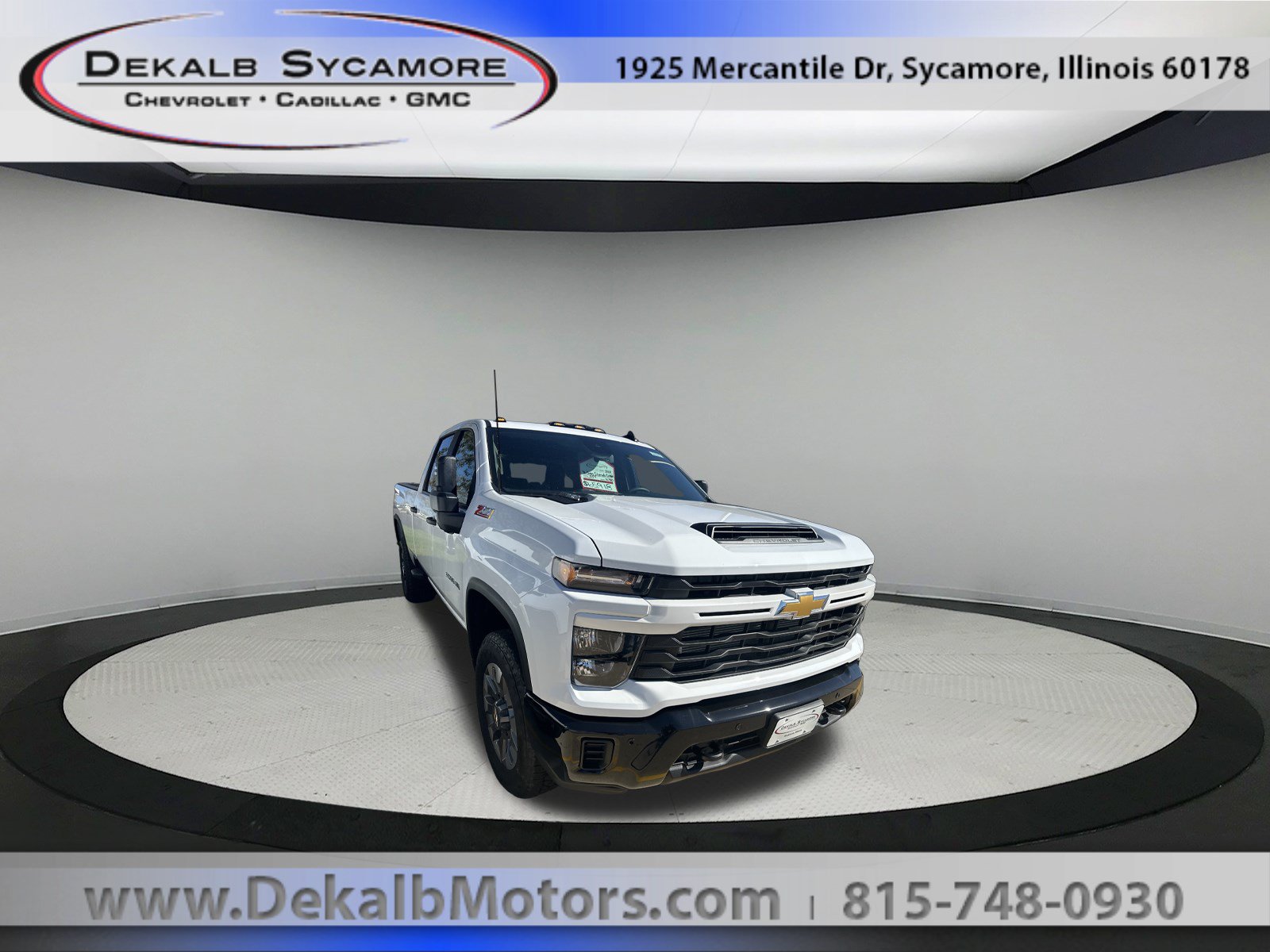 New 2026 Chevrolet Silverado 2500 Custom w/ Custom Value Package