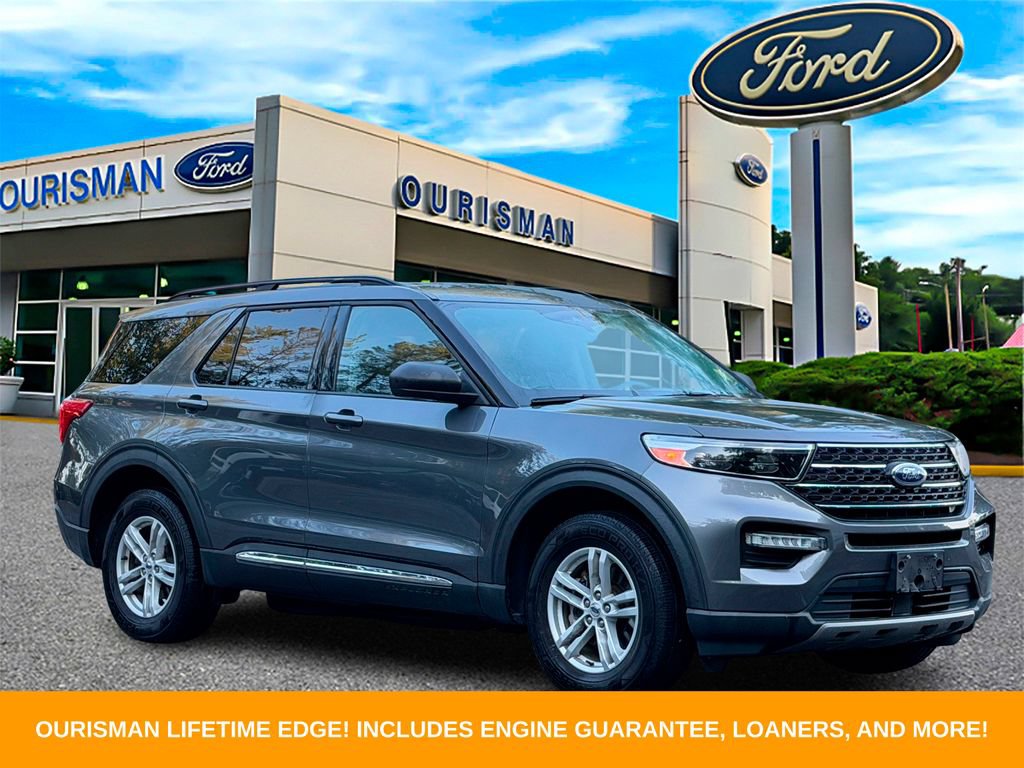 Used 2022 Ford Explorer XLT w/ Equipment Group 202A