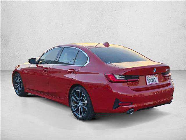 Used 2019 BMW 330i Sedan w/ Convenience Package RWD image 8