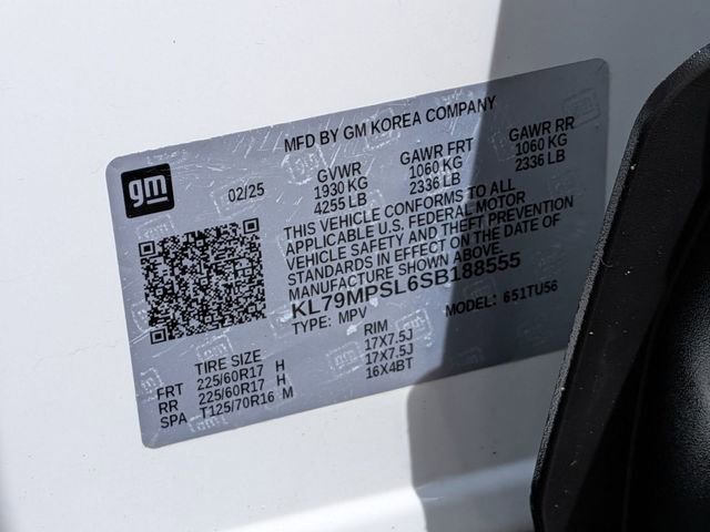Used 2025 Chevrolet TrailBlazer LT FWD image 32