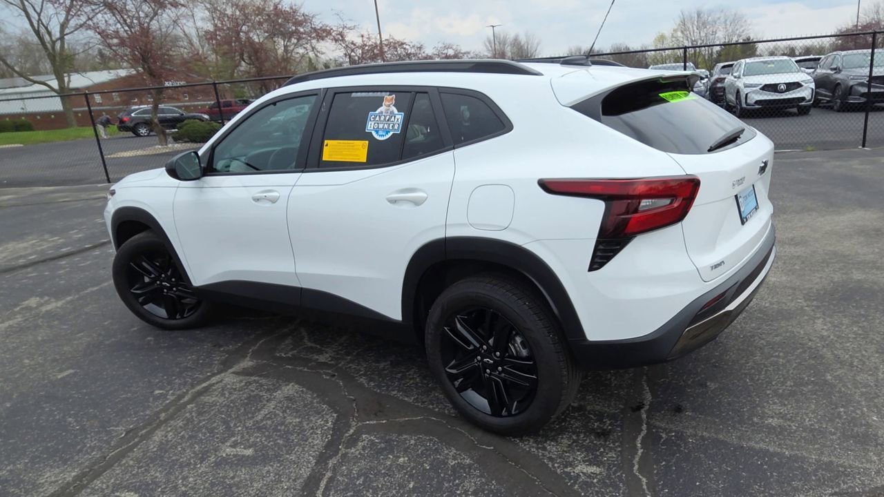 Used 2025 Chevrolet Trax ACTIV w/ Driver Confidence Package FWD image 6