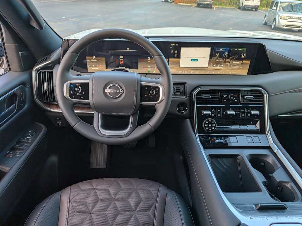 New 2026 Nissan Armada Platinum Reserve AWD/4WD image 26