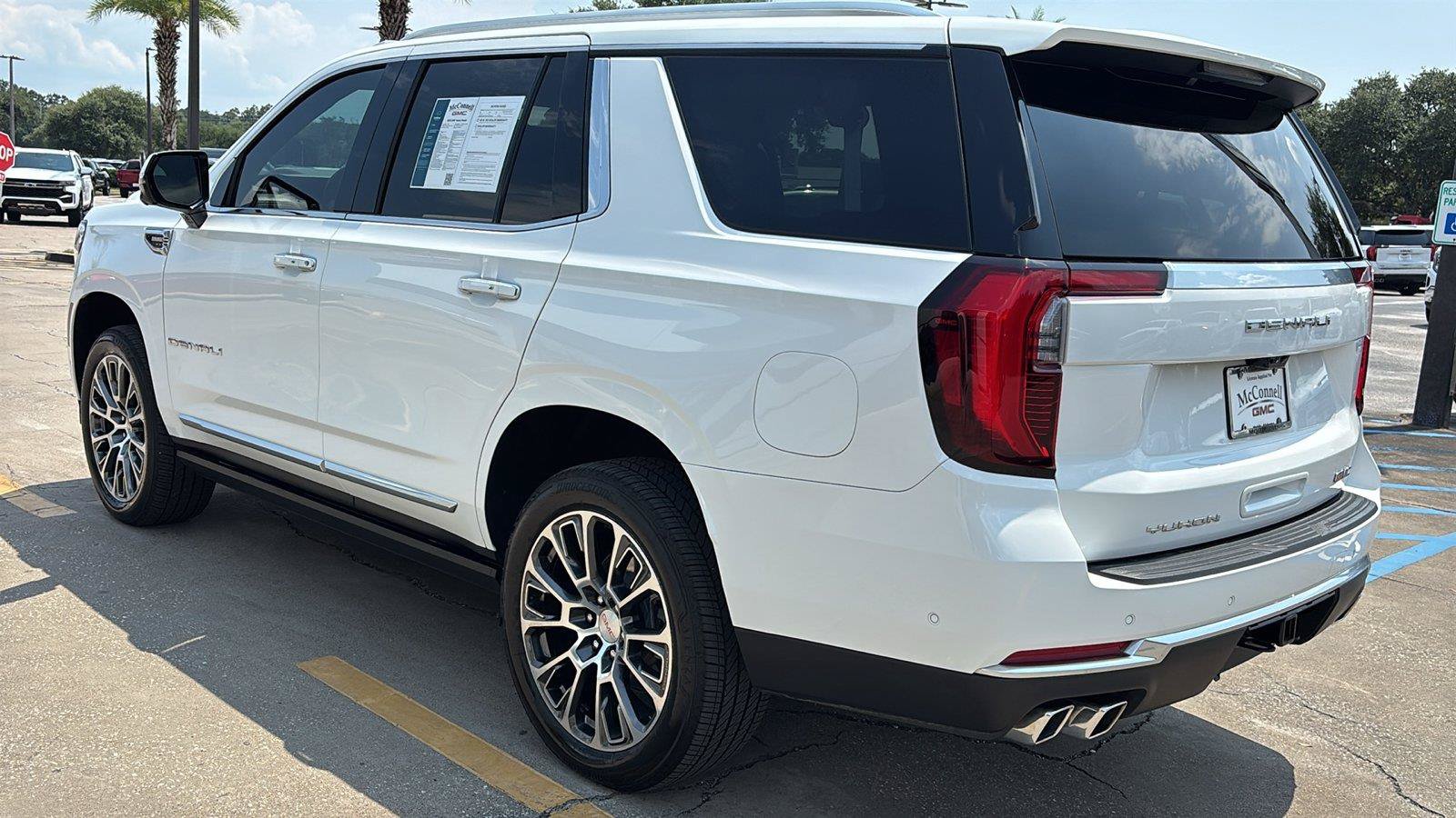 Certified 2026 GMC Yukon Denali w/ Denali Reserve Package RWD image 5