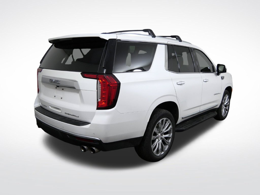 Used 2021 GMC Yukon Denali AWD/4WD image 3