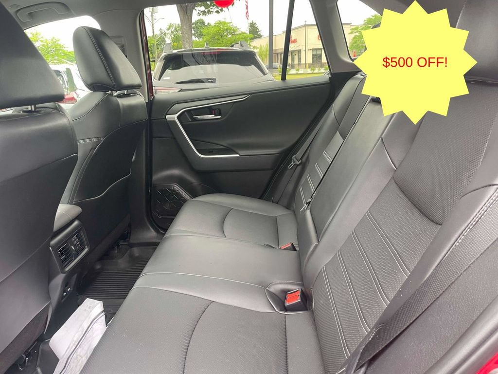 Used 2023 Toyota RAV4 Limited AWD/4WD image 12
