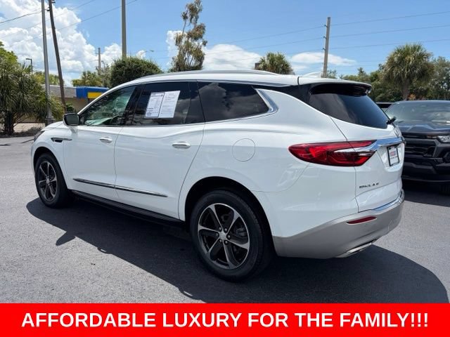 Used 2021 Buick Enclave Essence w/ LPO, Touring Package FWD image 4