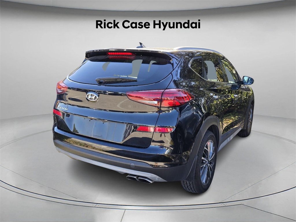 Used 2021 Hyundai Tucson Limited image 7