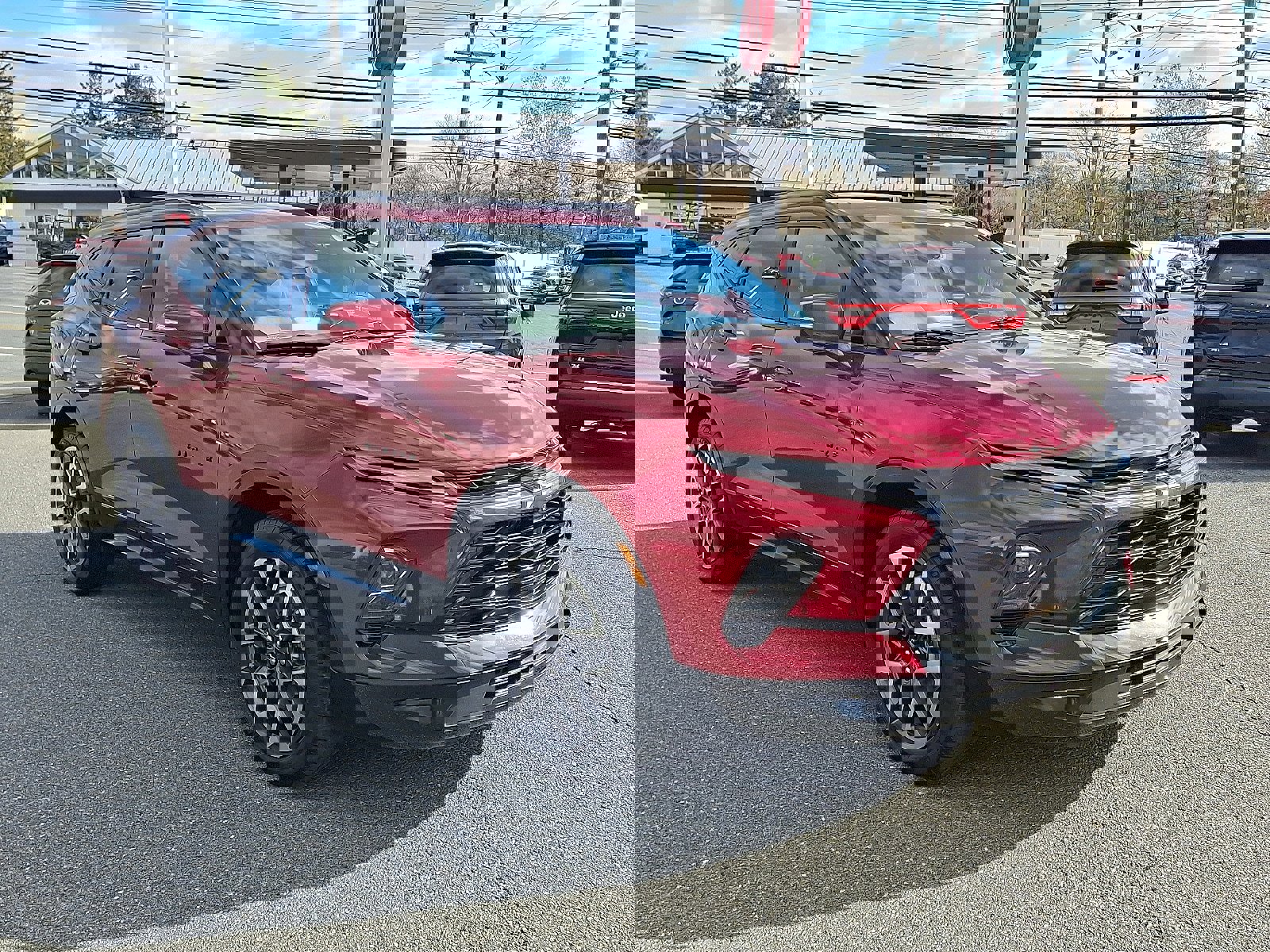 Used 2023 Chevrolet Blazer RS w/ Enhanced Convenience Package image 3