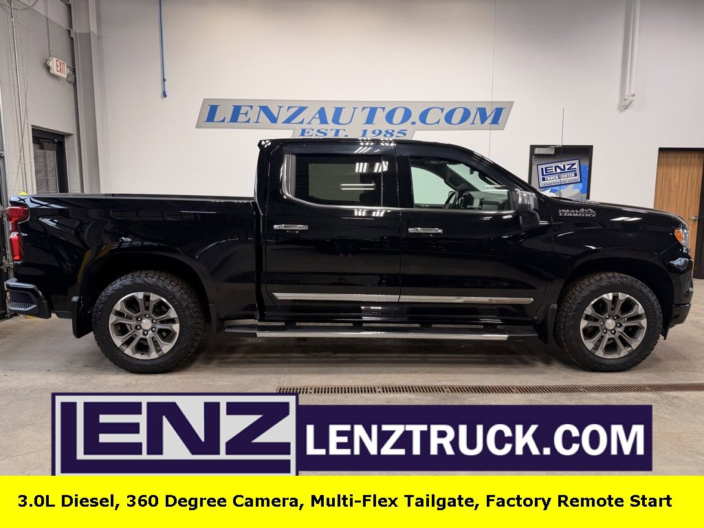 Used 2022 Chevrolet Silverado 1500 High Country w/ Z71 Off-Road Package