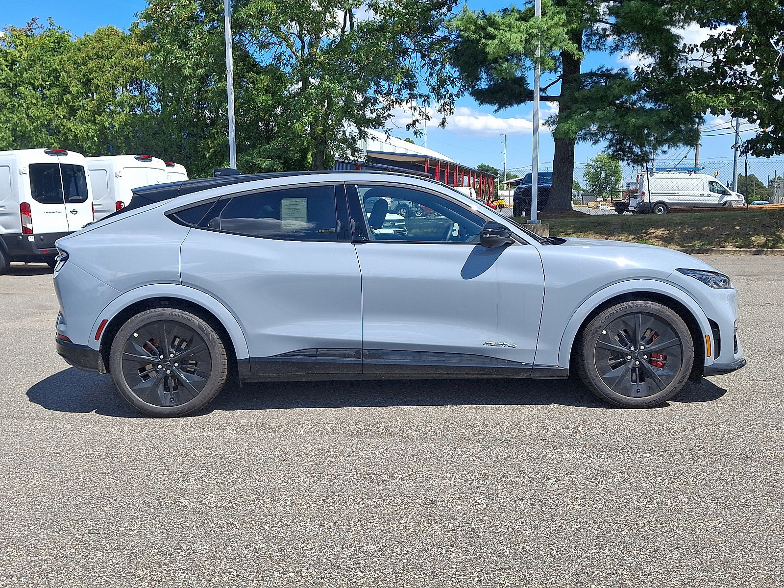New 2025 Ford Mustang Mach-E GT w/ Interior Protection Package image 8