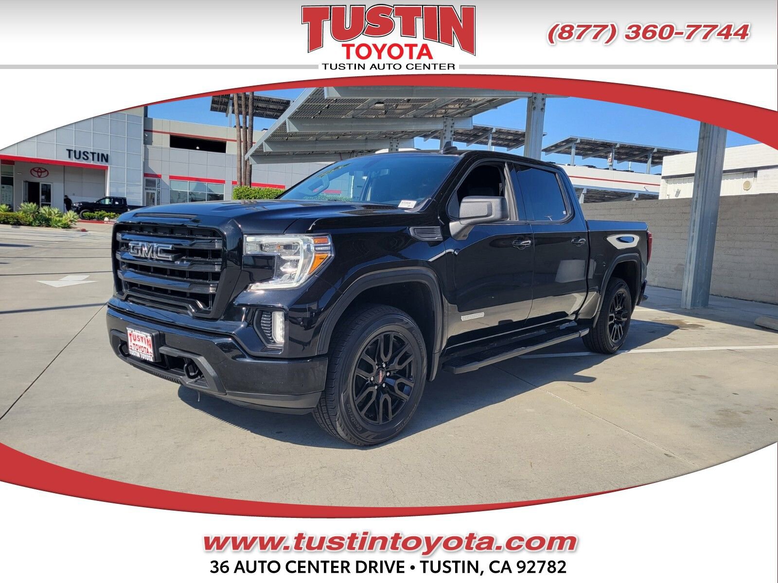 Used 2022 GMC Sierra 1500 Elevation w/ LPO, Elevation Black Package