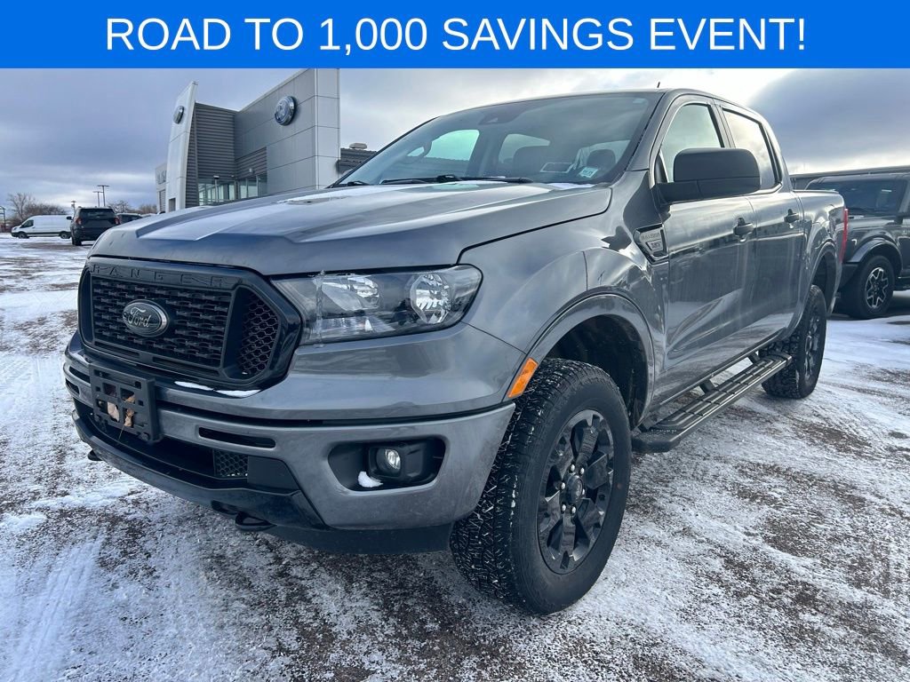 Used 2023 Ford Ranger XLT w/ Equipment Group 301A Mid image 10