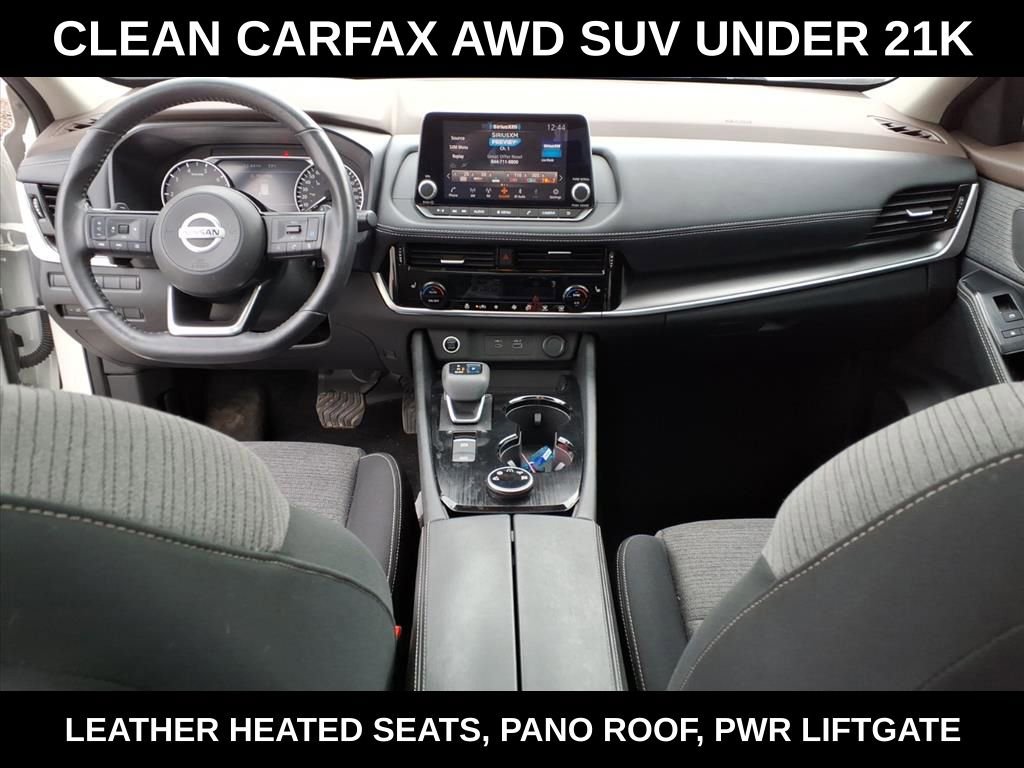 Used 2021 Nissan Rogue SV AWD/4WD image 28