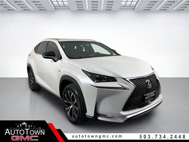 Used 2015 Lexus NX 200t F Sport w/ Navigation System Package
