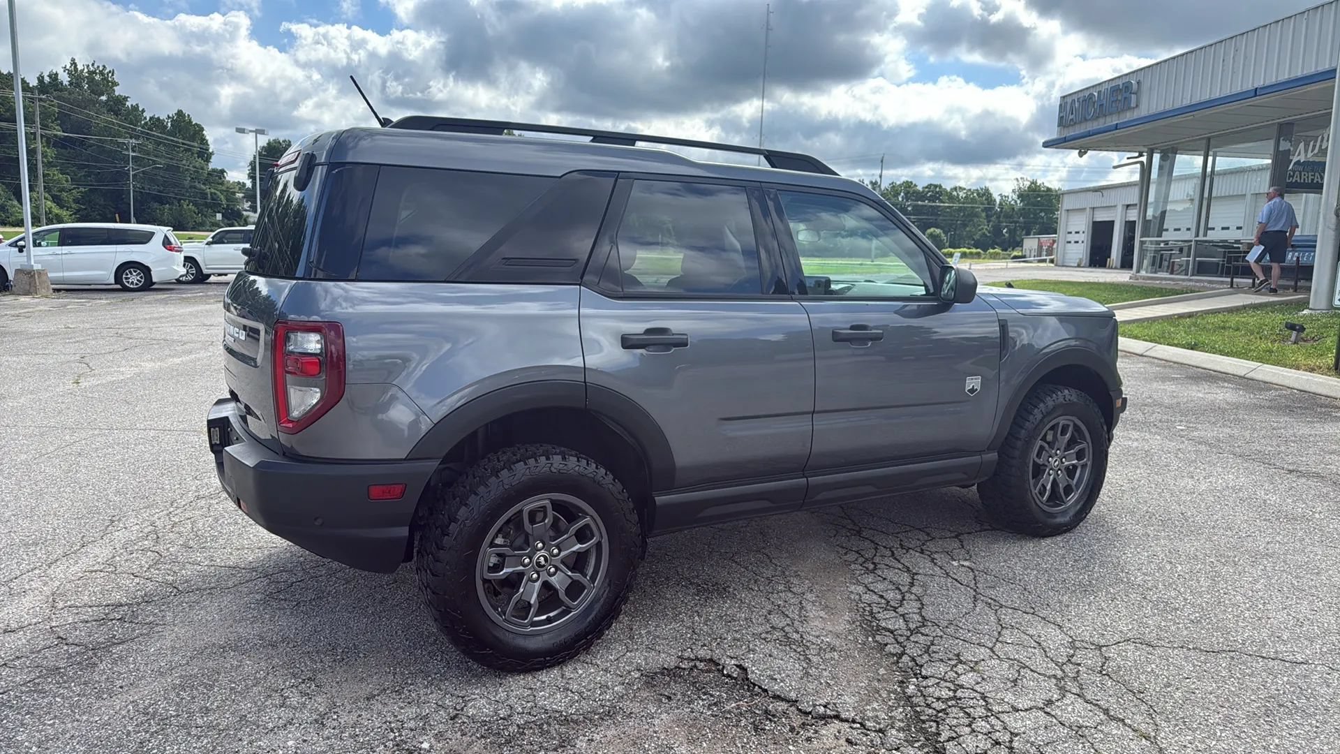 Used 2021 Ford Bronco Sport Big Bend w/ Big Bend Package AWD/4WD image 5