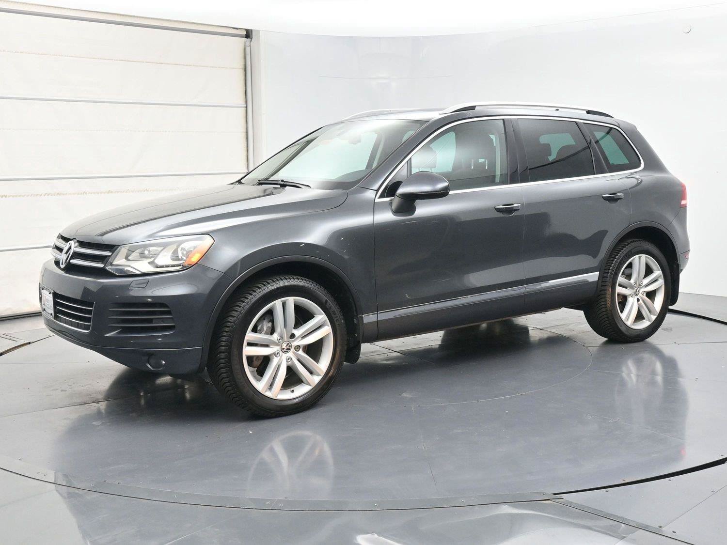Used 2014 Volkswagen Touareg Executive