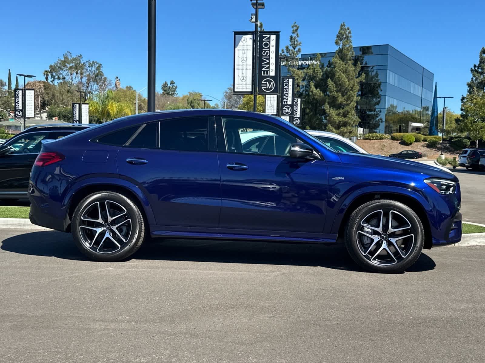 Certified 2026 Mercedes-Benz GLE 53 AMG 4MATIC Coupe image 2