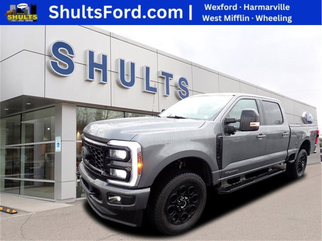 Certified 2025 Ford F350 Lariat w/ Lariat Ultimate Package image 1